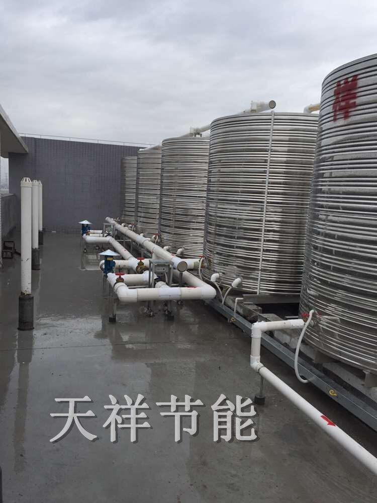 学校空气能热水工程