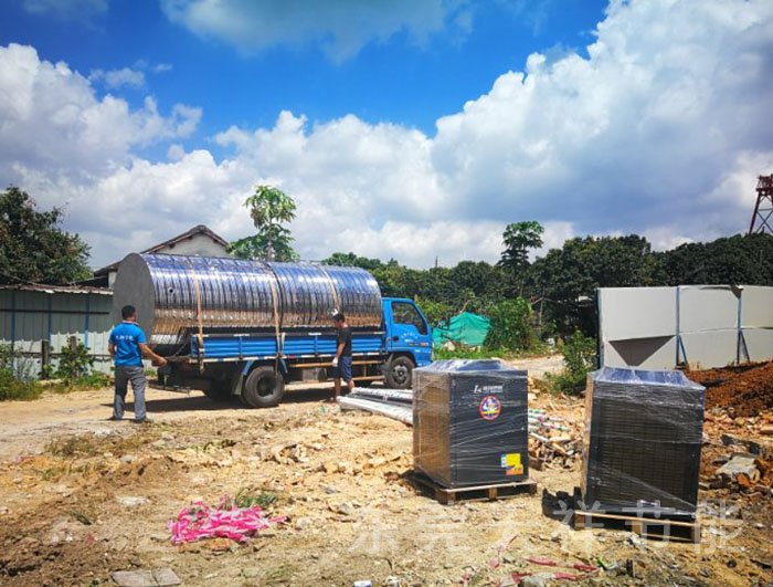 深圳学校空气能热水工程