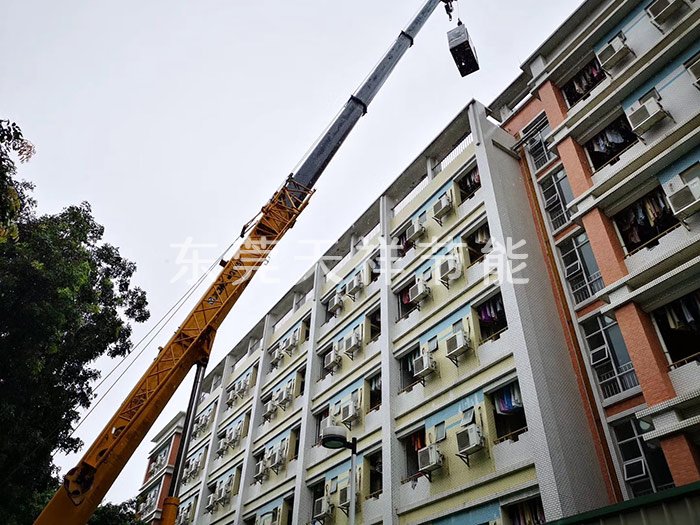 学生宿舍热水工程升级改造