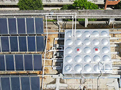 工厂宿舍太阳能热水解决方案